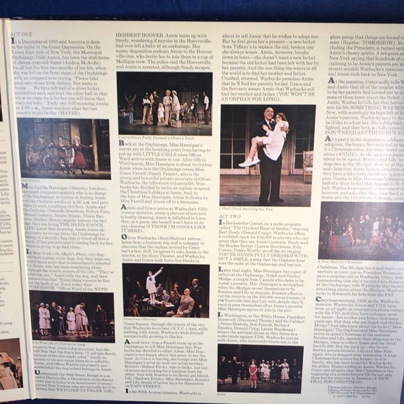 Annie Soundtrack LP, Cast Recording - Picture 8 of 15